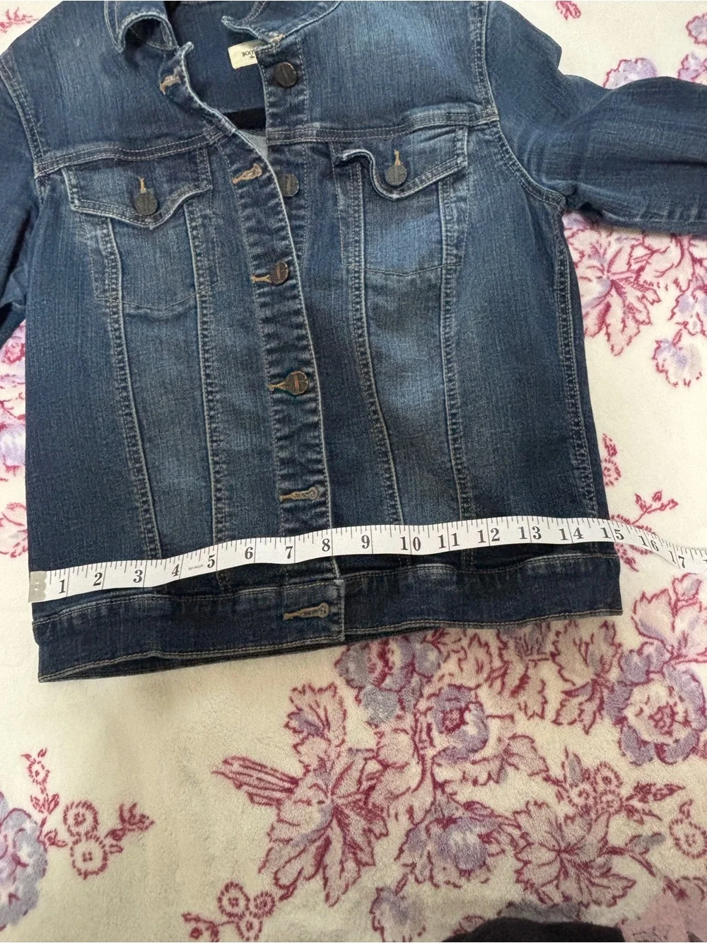Bootlegger Demin Jacket - Picture 5 of 7